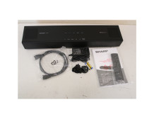 SALE OUT. Sharp HT-SB700 2.0.2 Compact Dolby Atmos Soundbar | Sharp 2.0.2 Compact Dolby Atmos Soundbar | HT-SB700 | 140 W | DEMO