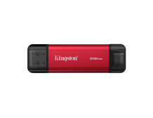 Kingston Dual Portable Solid-State Drive, USB Type-A and Type-C | 512 GB | Solid-state drive interface USB 3.2 Gen 2 | Read spee