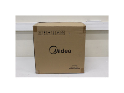 SALE OUT. Midea MAD1100DADK Air fryer digital,Two-zone cavity, 6.4L + 4.4L | Midea Two Zone Airfryer | MAD1100DADK | Power 1850 