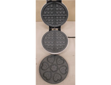 SALE OUT. Cecotec Fun Gofrestone 3in1 Waffle maker | Cecotec Waffle Maker | Fun Gofrestone 3in1 | 700 W | Number of pastry 3 | W