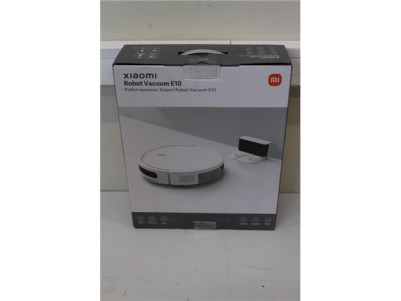 SALE OUT. Xiaomi Robot Vacuum E10 EU | Xiaomi | Robot Vacuum | E10 EU | Wet&Dry | Dust capacity 0.4 L | White | USED, WITHOUT MA