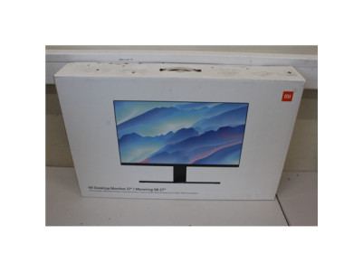 SALE OUT. Xiaomi Mi Desktop Monitor 27" EU, 1920 1080/16:9/6ms/VGA, HDM/Audio/DC/Black | Xiaomi | Desktop Monitor | Mi | 27 " | 