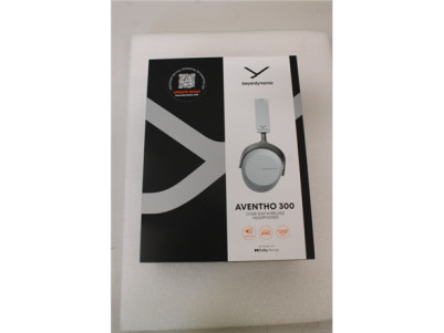 SALE OUT. Beyerdynamic AVENTHO 300 nordic grey Bluetooth ANC Headphones incl. hard case, USB-C cable, USB-A adapter & 3.5mm jack