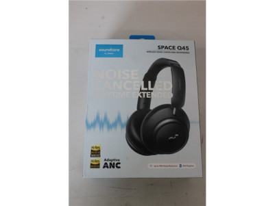 SALE OUT. Anker Soundcore Space Q45 Over-ear Headphones, Black | Anker Soundcore Headphones | Space Q45 | Bluetooth | Over-ear |