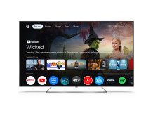 Sharp 4K Ultra HD QLED MiniLED TV | 65JP7265E | 55 | Smart TV | Google TV | UHD