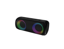 Audictus Speakers | Aurora Pro Tws RGB | 20 W | Waterproof | Bluetooth | Black | Wireless connection