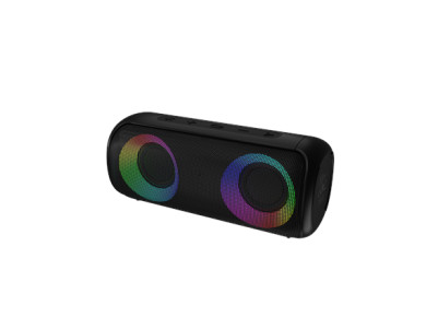Audictus Speakers | Aurora Pro Tws RGB | 20 W | Waterproof | Bluetooth | Black | Wireless connection