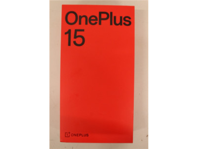 SALE OUT. OnePlus 15 (Infinite Black) DS 6.78" LTPO AMOLED 1272x2800/4.6GHz&3.62GHz/512GB/16GB RAM/Android 16/WiFi,BT,5G | OnePl