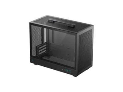 Deepcool Case | CH160 Plus | Black | Mini-ITX | Power supply included No
