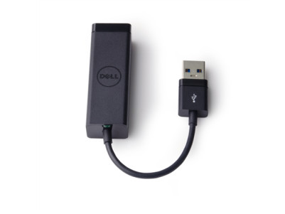 Dell | USB-A 3.0 to Ethernet (PXE Boot) | Black | Adapter