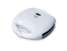 Adler | Sandwich maker | AD 301 | 750 W | Number of plates 1 | Number of pastry 2 | White