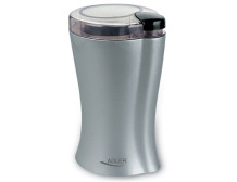 Coffee Grinder | Adler | AD 443 | 150 W | Coffee beans capacity 70 g | Number of cups 8 pc(s) | Stainless steel