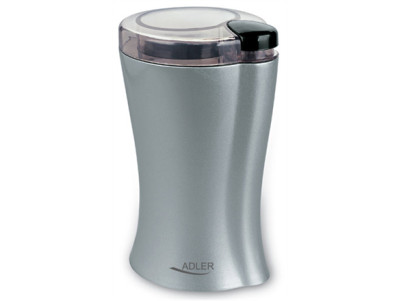 Coffee Grinder | Adler | AD 443 | 150 W | Coffee beans capacity 70 g | Number of cups 8 pc(s) | Stainless steel