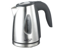 Adler | Kettle | AD 1203 | Standard | 1630 W | 1 L | Stainless steel | 360 rotational base | Stainless steel