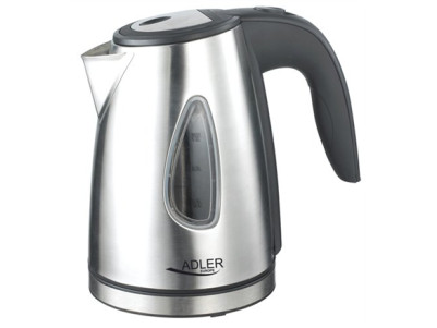 Adler | Kettle | AD 1203 | Standard | 1630 W | 1 L | Stainless steel | 360 rotational base | Stainless steel