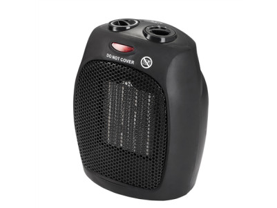 Adler | AD 7702 | Fan Heater | 1500 W | Number of power levels 2 | Black
