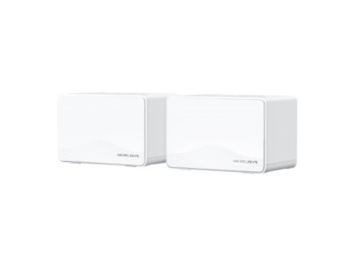 Mercusys Halo H25BE(2-pack) BE3600 Whole Home Mesh Wi-Fi 7 System | Mercusys