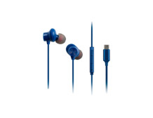Panasonic Earphones | RP-TCM225DEA | Wired | In-Ear | Microphone | Blue
