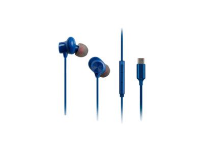 Panasonic Earphones | RP-TCM225DEA | Wired | In-Ear | Microphone | Blue