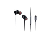 Panasonic Earphones | RP-TCM225DEK | Wired | In-Ear | Microphone | Black