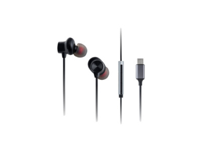 Panasonic Earphones | RP-TCM225DEK | Wired | In-Ear | Microphone | Black