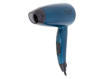 Adler | Hair Dryer | AD 2263 | 1800 W | Number of temperature settings 2 | Blue