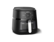 Philips NA231/00 Airfryer, 1700 W, Pan volume 6.2 L, Black, Silver | Philips Airfryer | NA231/00 | Power 1700 W | Capacity 6.2 L