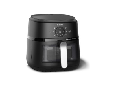 Philips NA231/00 Airfryer, 1700 W, Pan volume 6.2 L, Black, Silver | Philips Airfryer | NA231/00 | Power 1700 W | Capacity 6.2 L