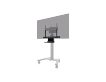 Neomounts AV45-500BL Laptop shelf kit 43-110" - VESA - max 2,5 kg - universal, Black | Neomounts