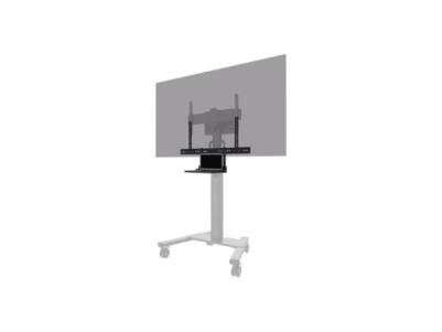 Neomounts AV45-500BL Laptop shelf kit 43-110" - VESA - max 2,5 kg - universal, Black | Neomounts