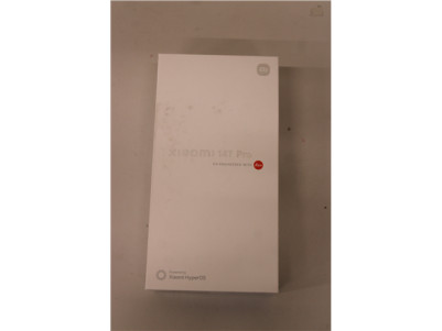 SALE OUT. Xiaomi 14T Pro (Titan Black) DS 6.67 AMOLED 1220x2712/3.4GHz&2.0GHz/512GB/12GB RAM/Android 14/WiFi,BT/5G,MZB0HJCEU | X