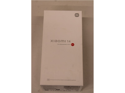 SALE OUT. | Xiaomi | 14 | Black | 6.36 " | LTPO OLED | 1200 x 2670 pixels | Qualcomm | Internal RAM 12 GB | 512 GB | Dual SIM | 