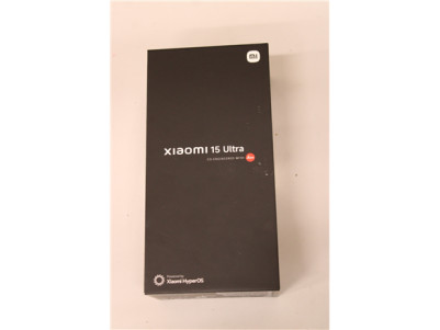 SALE OUT. | Xiaomi | 15 Ultra | Silver Chrome | 6.73 " | LTPO AMOLED | 1440 x 3200 pixels | Qualcomm | Snapdragon | Internal RAM