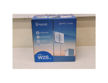 SALE OUT. Ecovacs WINBOT W2S OMNI Window cleaning robot, White/Silver | Ecovacs Window Cleaning Robot | WINBOT W2S OMNI | Corded