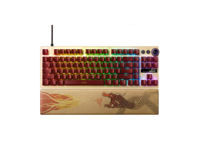 Razer Huntsman V3 Pro Tenkeyless | Gaming Keyboard | Wired | US | Counter-Strike 2 Edition | USB Type-C | Razer Analog Optical S