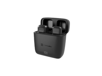 Natec | Microphone | NMI-2253 | Wireless | Black