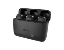 Natec | Microphone | NMI-2254 | Built-in microphone | Wireless | Black