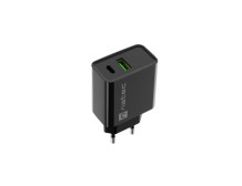 Natec Ribera USB Charger, 1xUSB-A, 1x USBD-C, 200 W | NUC-2062