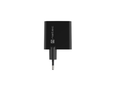 Natec Ribera USB Charger, 1x USB-A, 1x USB-C, 45 W | NUC-2143