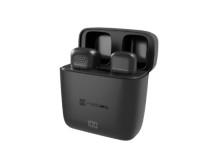 Natec Microphone | NMI-2255 | Hopper | Built-in microphone | Wireless | Black