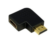 HDMI Adapter, AM to AF in 90 degree flat angled | Logilink