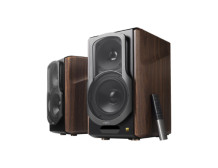 Edifier S2000MKIII Bookshelf Speaker, Brown | Edifier