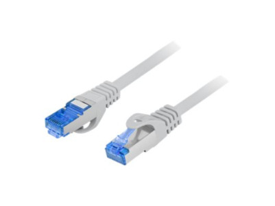 Lanberg | Patchcord Cat.6A S/FTP LSZH CCA | PCF6A-10CC-1500-S | 15 m | Grey