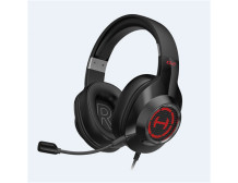 Edifier | Gaming Headset | G2 II | Wired | Over-ear | Microphone | Noise canceling | Noise reduction | Black/Red
