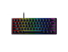 Razer | Huntsman Mini | Black | Gaming keyboard | Wired | RGB LED light | US | Linear Optical RED