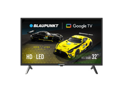 Blaupunkt LED TV | 32WGC5500S | 32 | Smart TV | Google TV | HD | Black