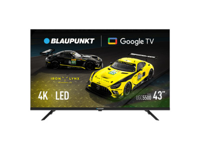 Blaupunkt LED TV | 43UGC5500S | 43 | Smart TV | Google TV | UHD