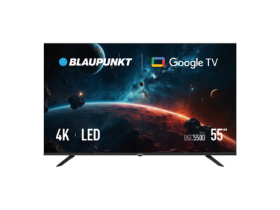 Blaupunkt 4K TV | 55UGC5500S | 55 | Smart TV | Google TV | UHD