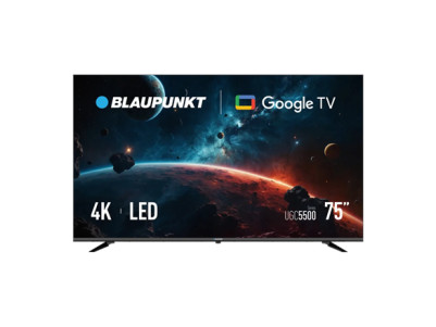 Blaupunkt LED TV | 75UGC5500S | 75 | Smart TV | Google TV | UHD | Black