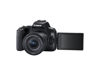 Canon | EOS 250D + 18-55mm Kit | Megapixel 24.1 MP | Image stabilizer | ISO sensitivity (max) 256000 | Wi-Fi | Video recording |